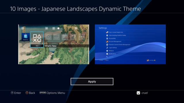 10 Images – Japanese Landscapes – Dynamic