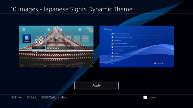 10 Images – Japanese Sights – Dynamic