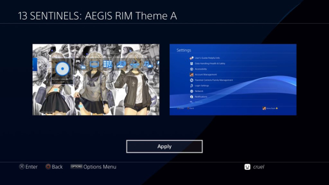 13 SENTINELS – AEGIS RIM – Theme A