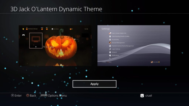3D Jack O’Lantern – Dynamic