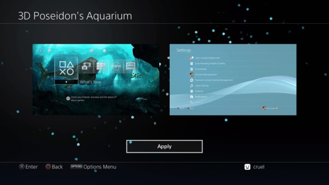 3D Poseidons Aquarium – Dynamic