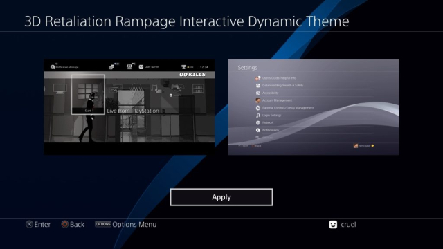 3D Retaliation Rampage Interactive – Dynamic
