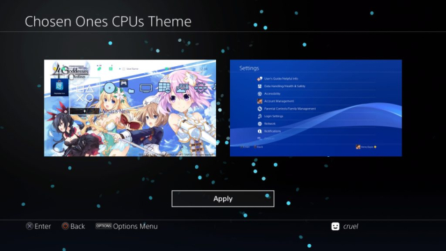 4 Goddesses Online – Chosen Ones CPUs