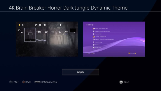 4K – Brain Breaker – Horror Dark Jungle – Dynamic