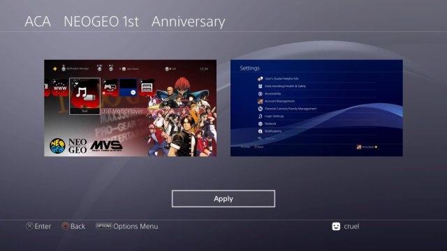 ACA – NEOGEO 1st Anniversary