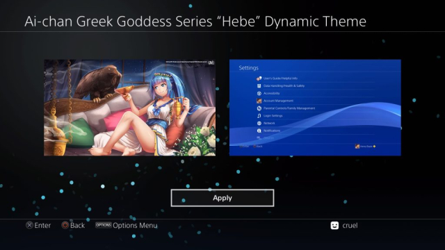 Ai-chan – Greek Goddess Series – Hebe – Dynamic