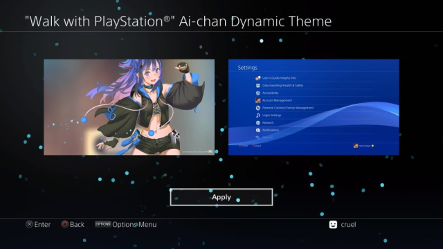 Ai-chan – Walk with PlayStation – Dynamic
