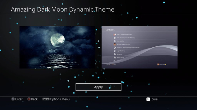 Amazing Dark Moon – Dynamic
