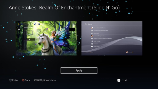 Anne Stokes – Realm of Enchantment – Slide N’ Go