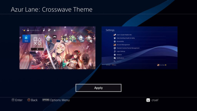 Azur Lane – Crosswave