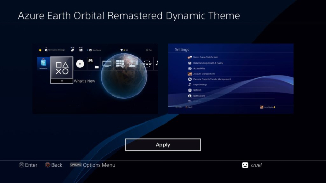 Azure Earth Orbital Remastered – Dynamic