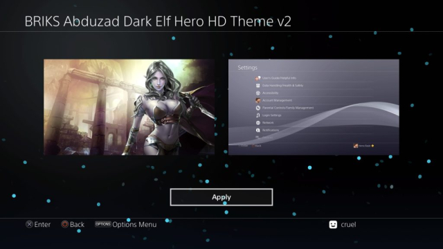 BRIKS – Abduzad Dark Elf Hero HD v2