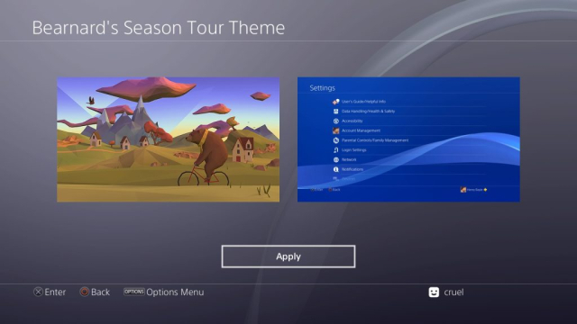 Bearnard’s Season Tour