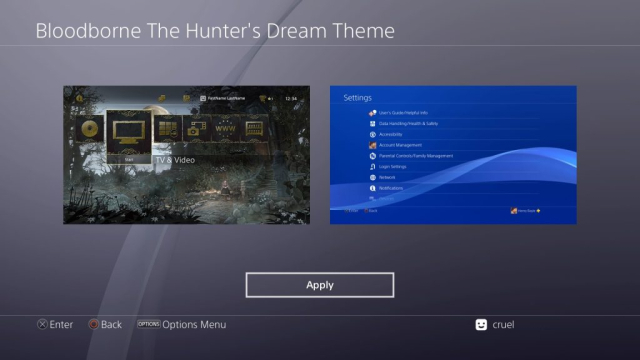 Bloodborne – The Hunter’s Dream