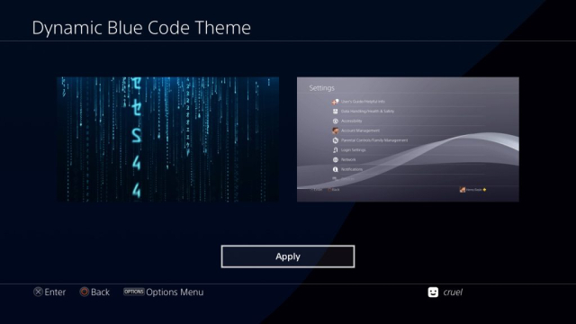 Blue Code – Dynamic