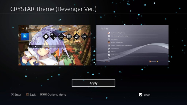 CRYSTAR – Revenger Ver