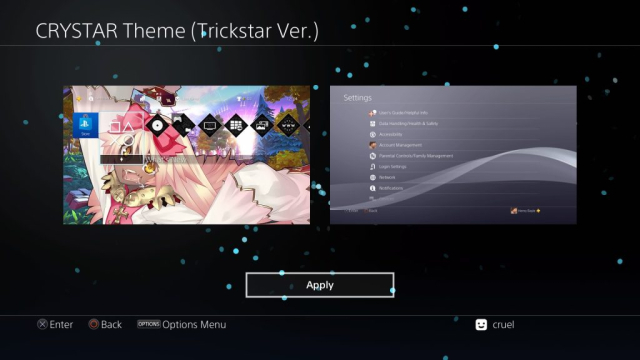 CRYSTAR – Trickstar Ver