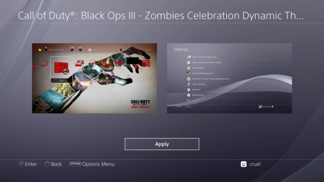 Call of Duty – Black Ops 3 – Zombies Celebration – Dynamic