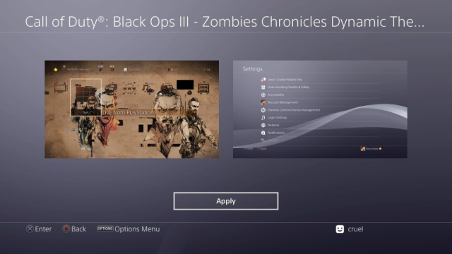 Call of Duty – Black Ops 3 – Zombies Chronicles – Dynamic