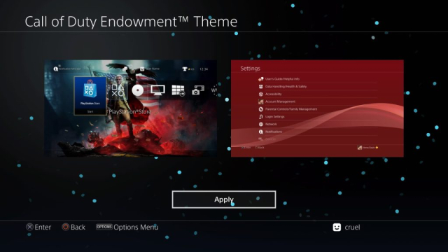 Call of Duty – Endowment