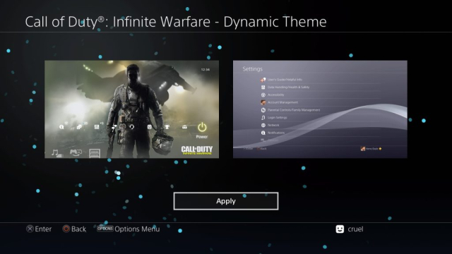 Call of Duty – Infinite Warfare – Dynamic