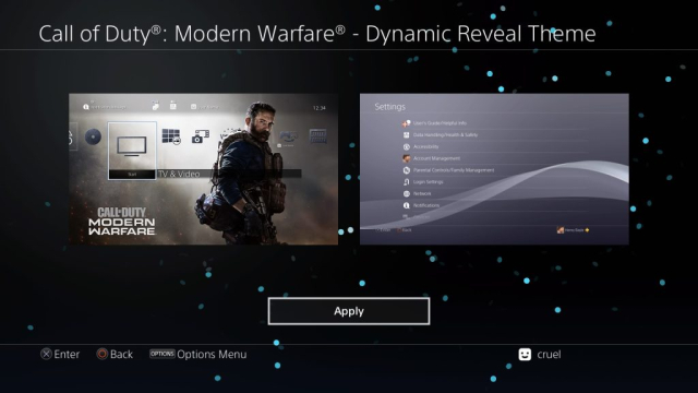 Call of Duty – Modern Warfare – Dynamic Reveal
