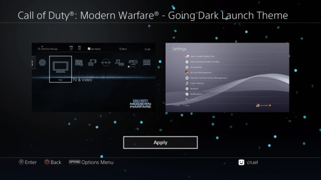 Call of Duty – Modern Warfare – Going Dark Launch