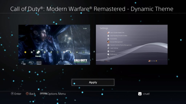 Call of Duty – Modern Warfare Remastered – Dynamic