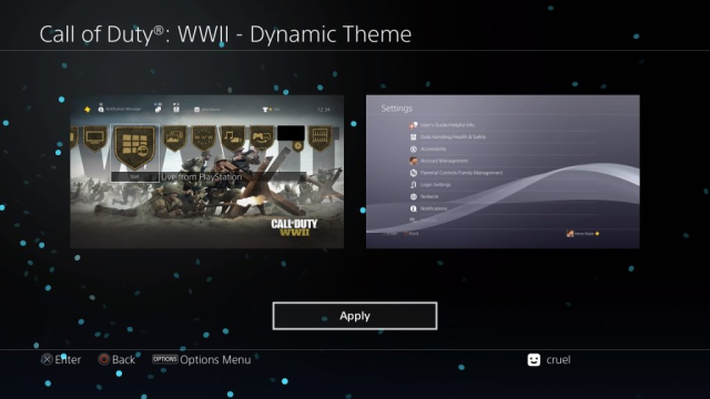 Call of Duty – WW2 – Dynamic