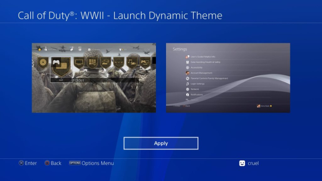 Call of Duty – WW2 – Launch – Dynamic