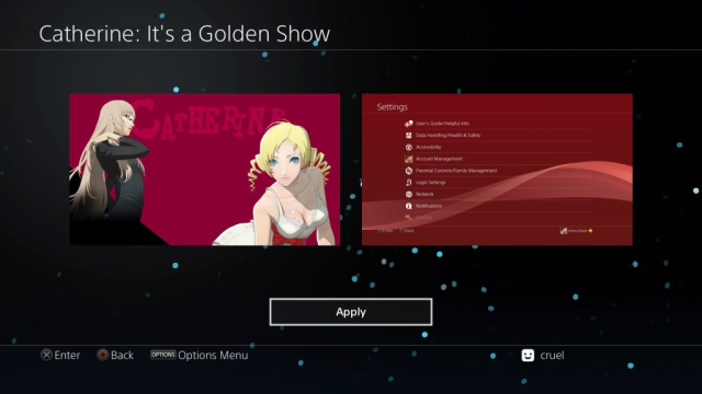 Catherine – It’s A Golden Show