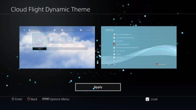 Cloud Flight – Dynamic