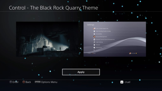 Control – The Black Rock Quarry