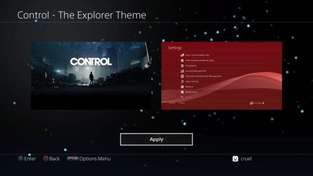 Control – The Explorer