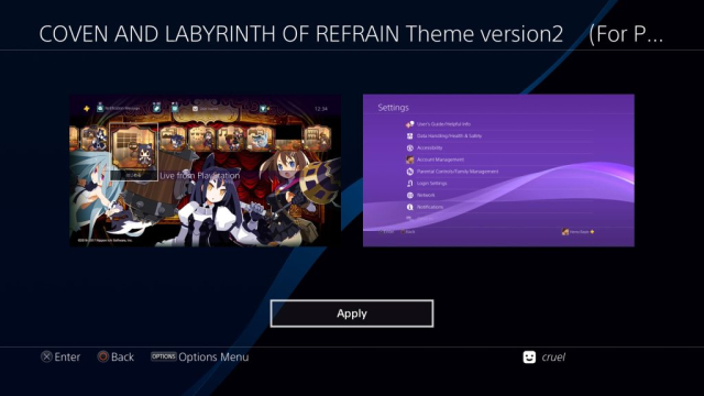 Coven & Labyrinth of Refrain – Theme 2