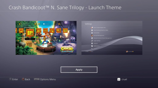 Crash Bandicoot – N. Sane Trilogy – Launch