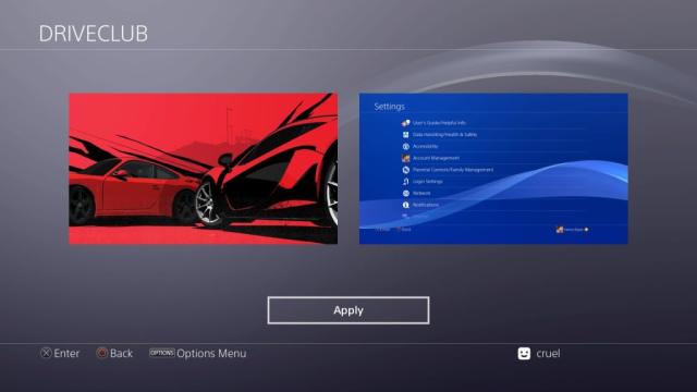 DRIVECLUB