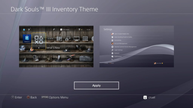 Dark Souls III – Inventory