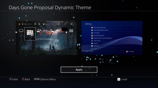 Days Gone – Proposal – Dynamic