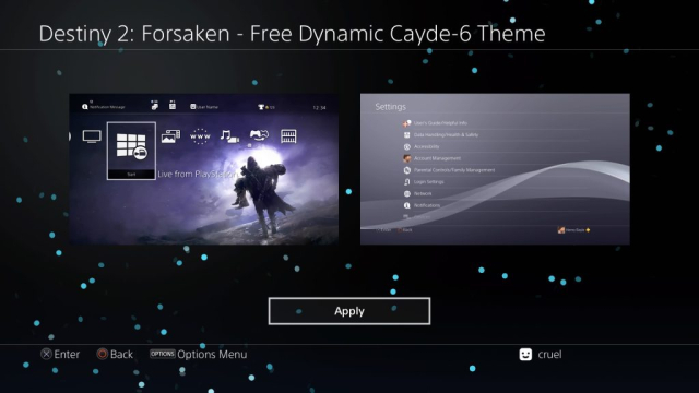 Destiny 2 Forsaken – Cayde-6 – Dynamic