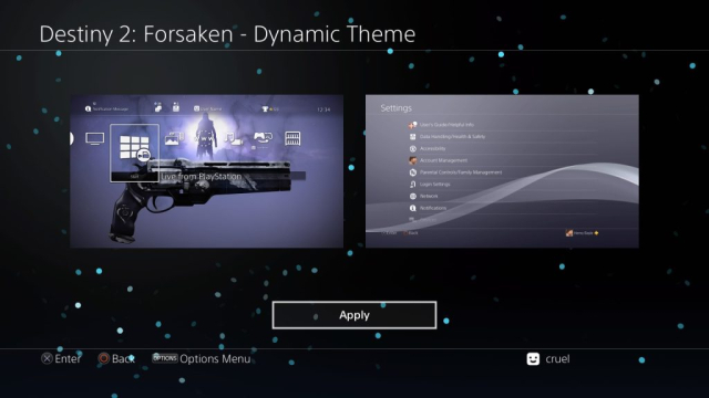 Destiny 2 Forsaken – Dynamic