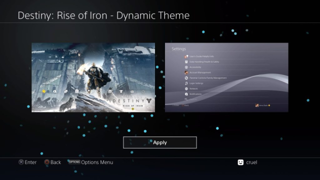 Destiny – Rise of Iron – Dynamic