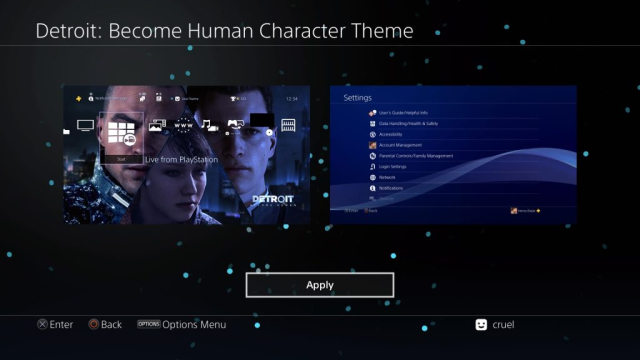 Detroit – Become Human – Character