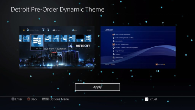 Detroit – Pre-Order – Dynamic