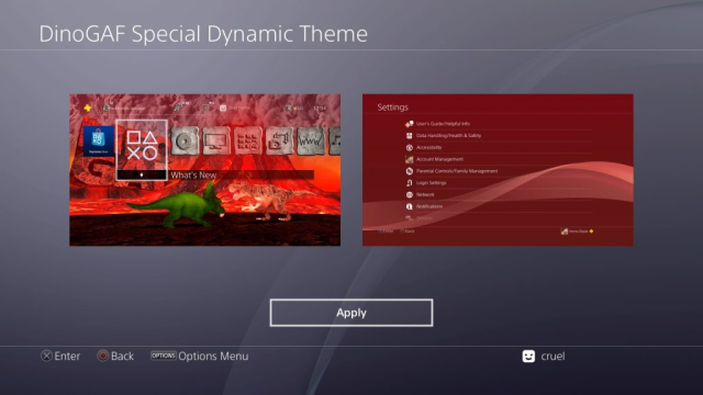 DinoGAF – Special – Dynamic