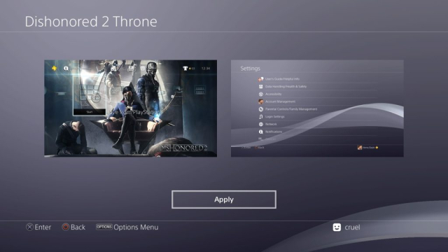 Dishonored 2 – Throne