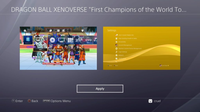 Dragon Ball Xenoverse – First Champions of the World Tournament