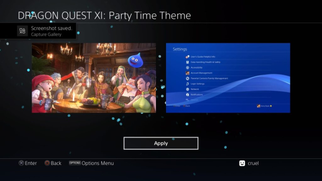 Dragon Quest XI – Party Time
