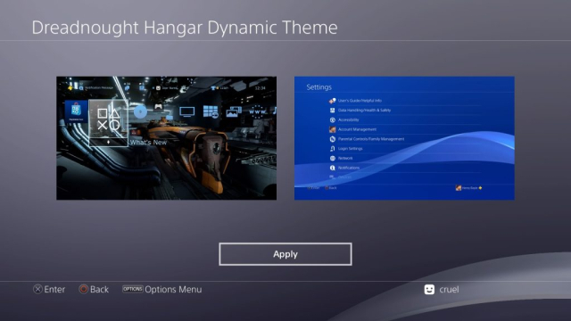 Dreadnought – Hangar – Dynamic