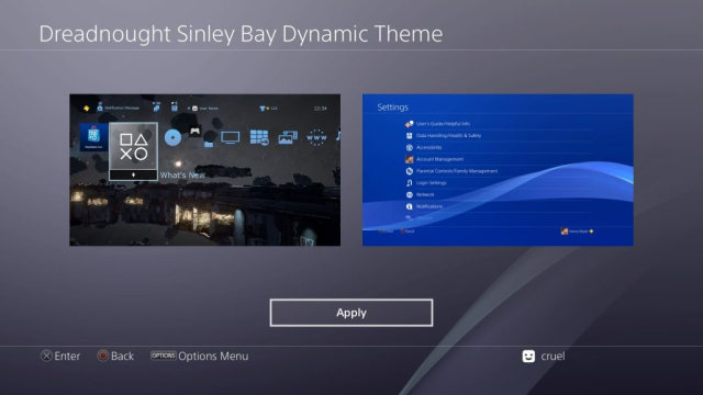 Dreadnought – Sinley Bay – Dynamic